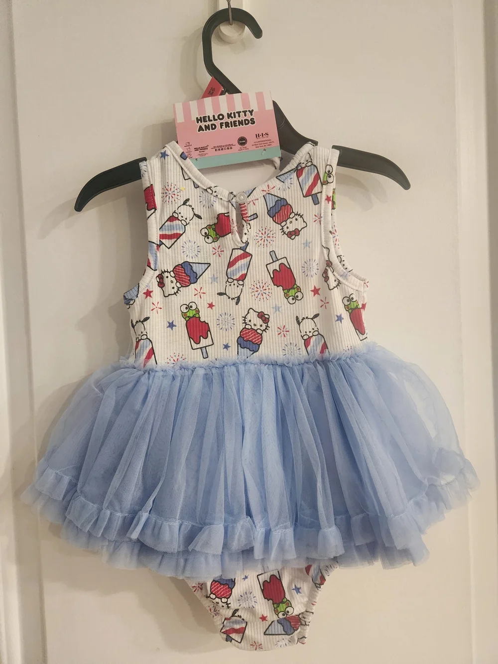 Hello Kitty cute bodysuit